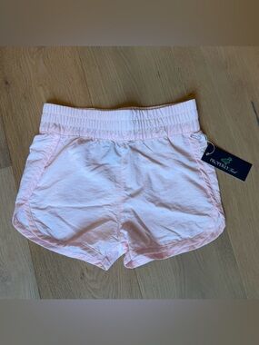 Properly Tied Pink Girls' Athletic Shorts